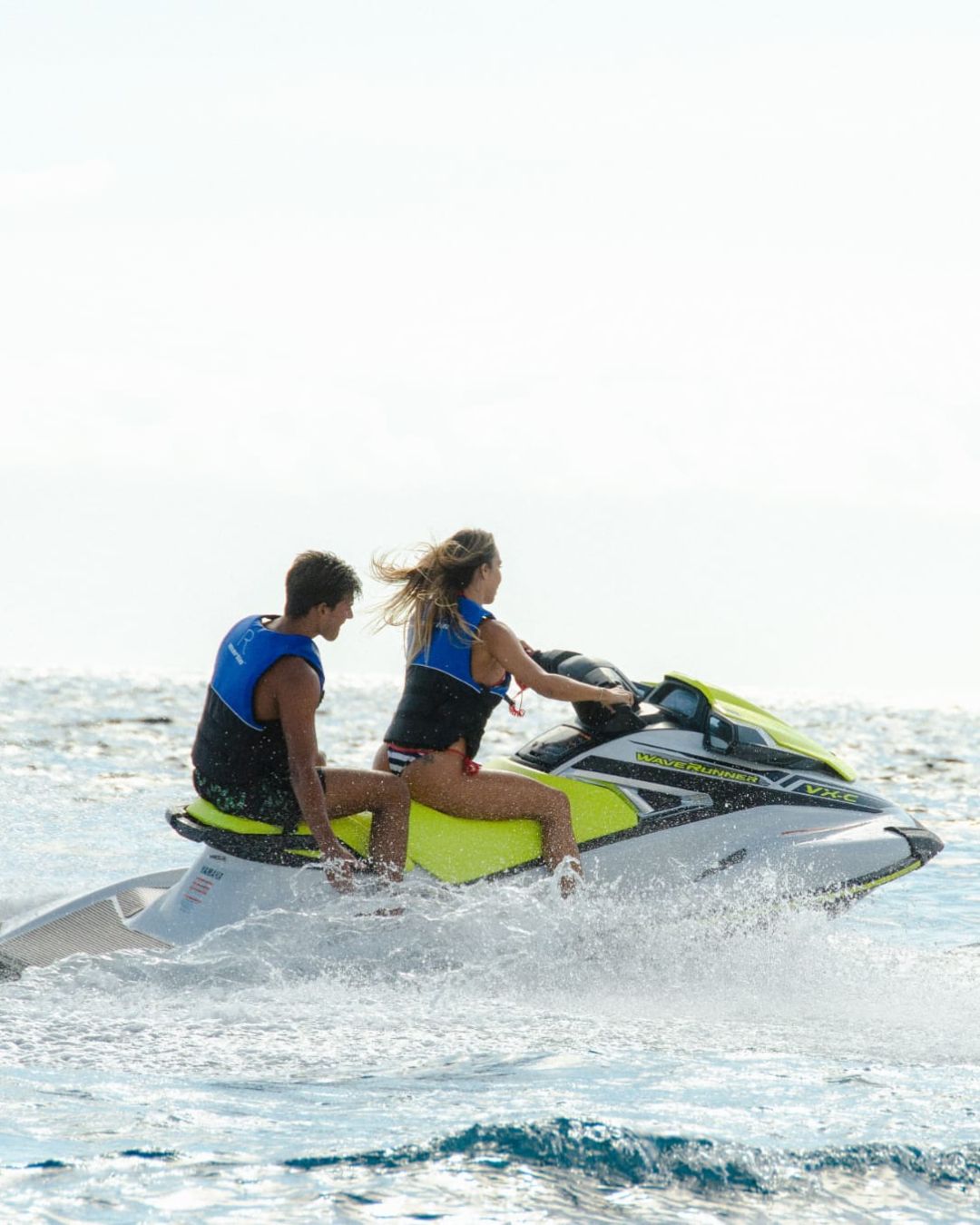 Jet ski dla par teneryfa