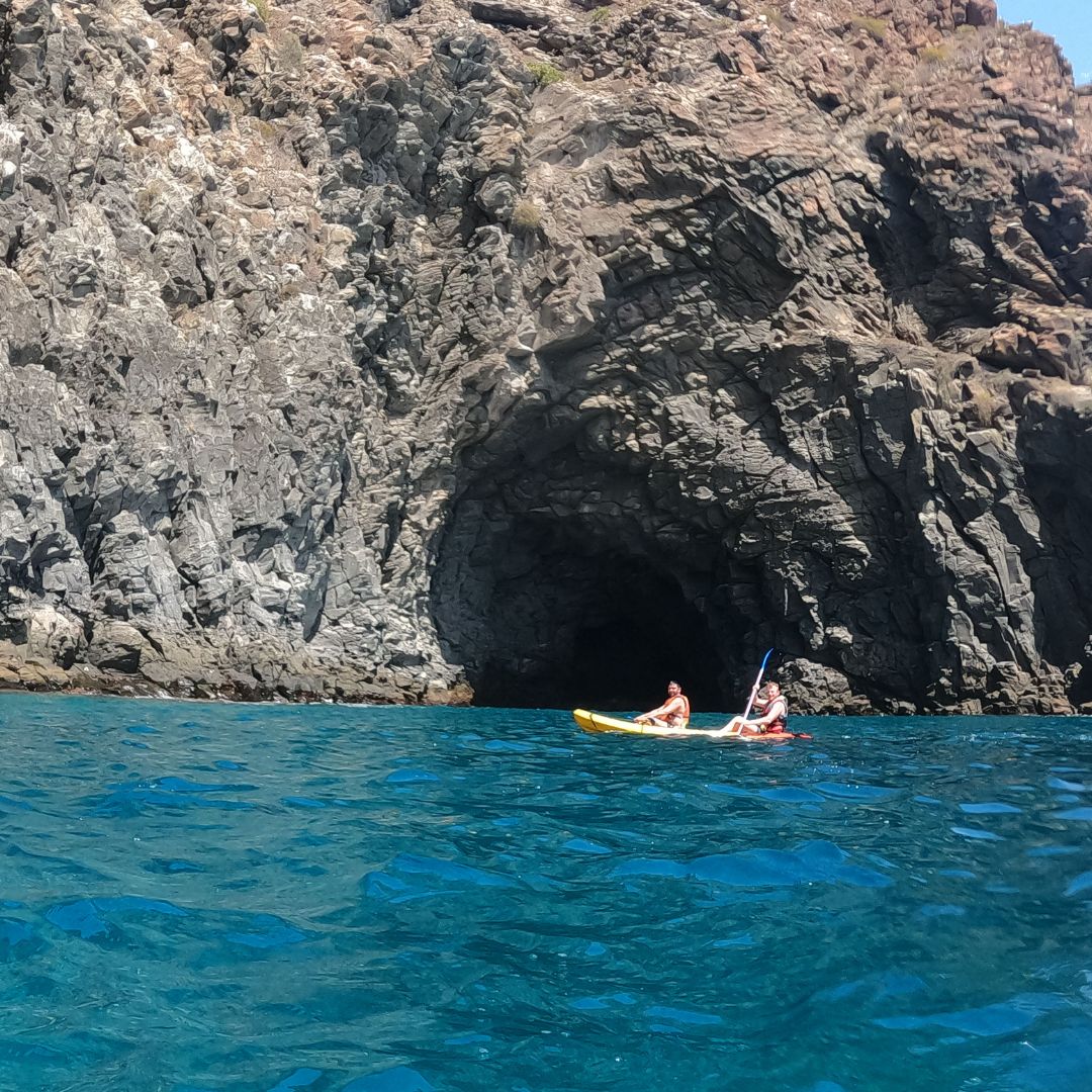 kajaki na teneryfie