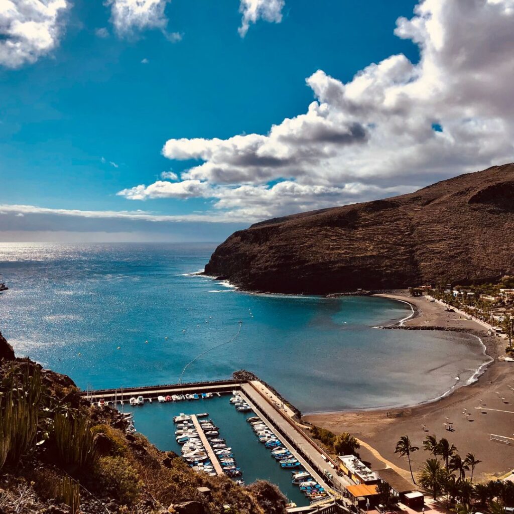 la gomera widok