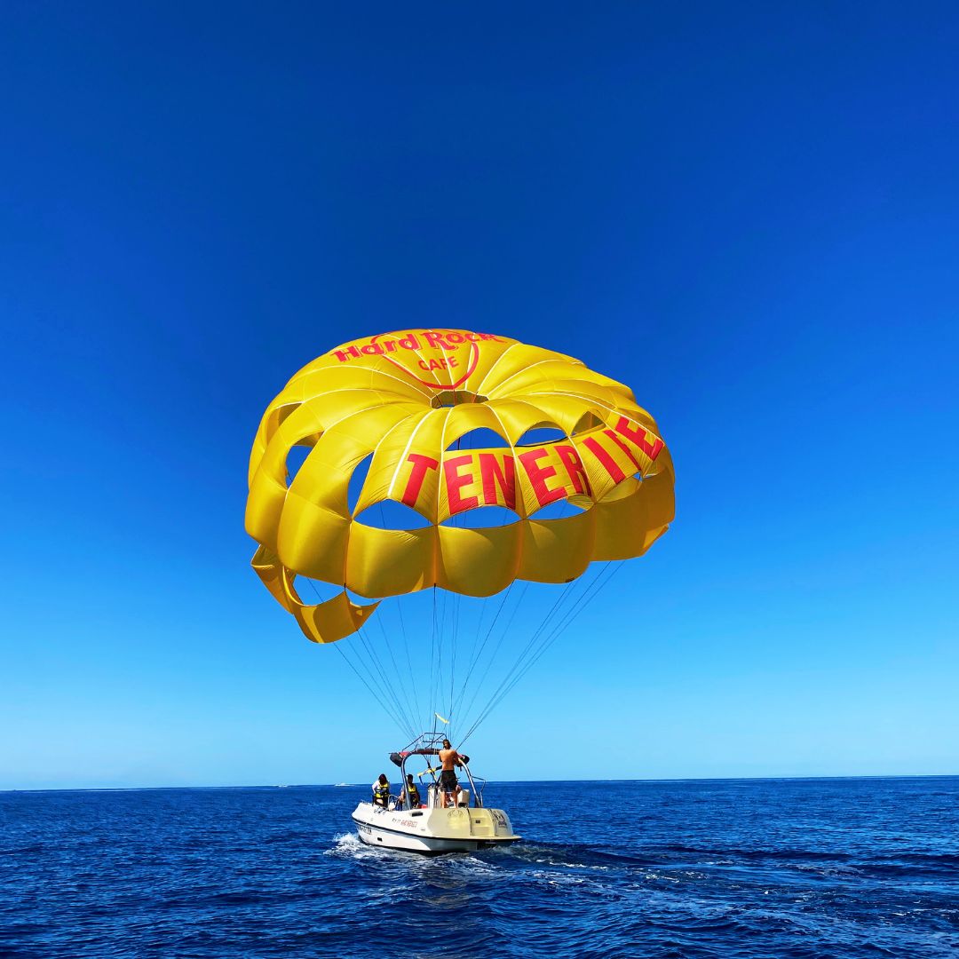 parasailing teneryfa