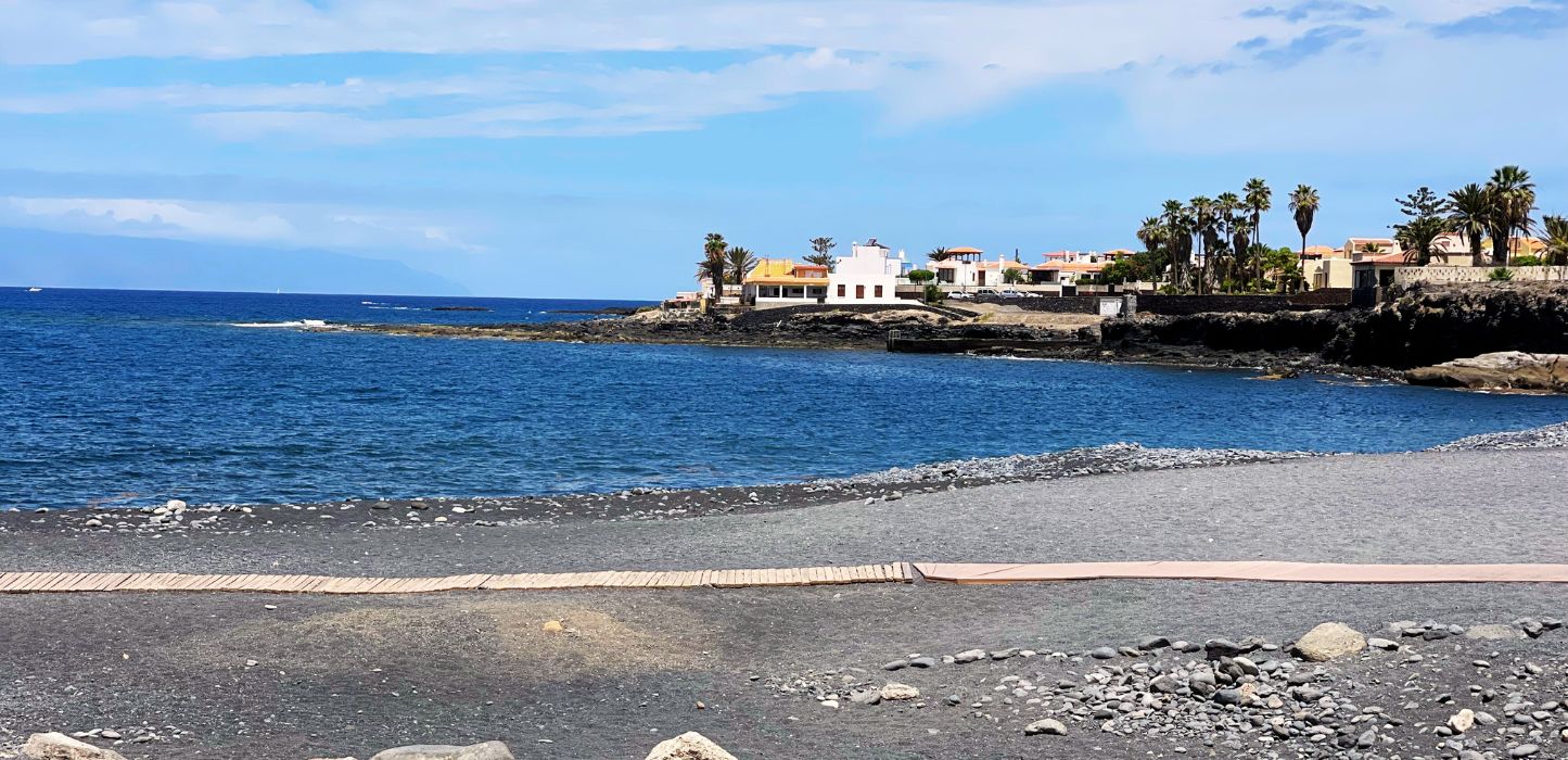 playa la enramada na teneryfie