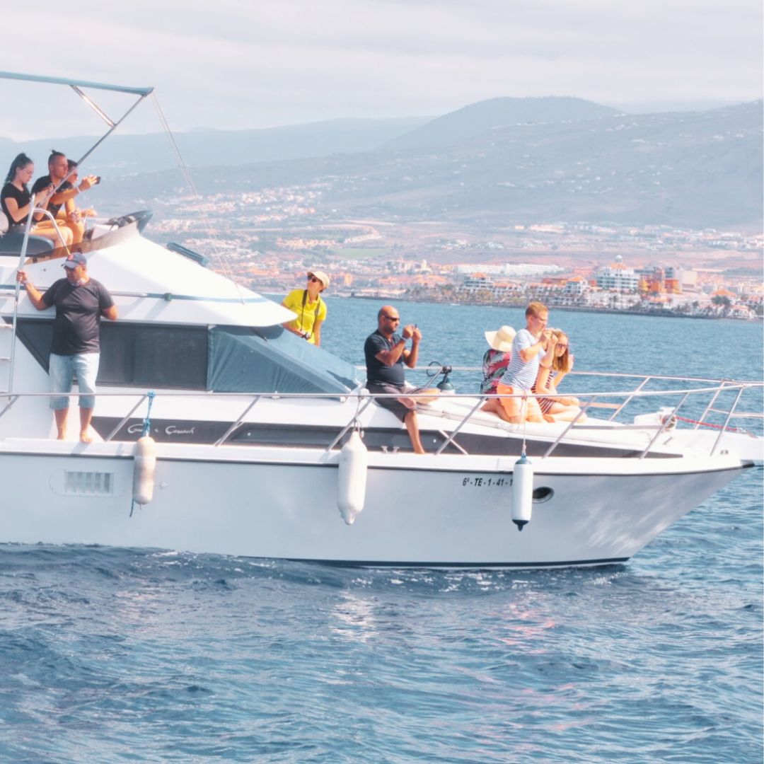 prywatny charter jachtu na teneryfie