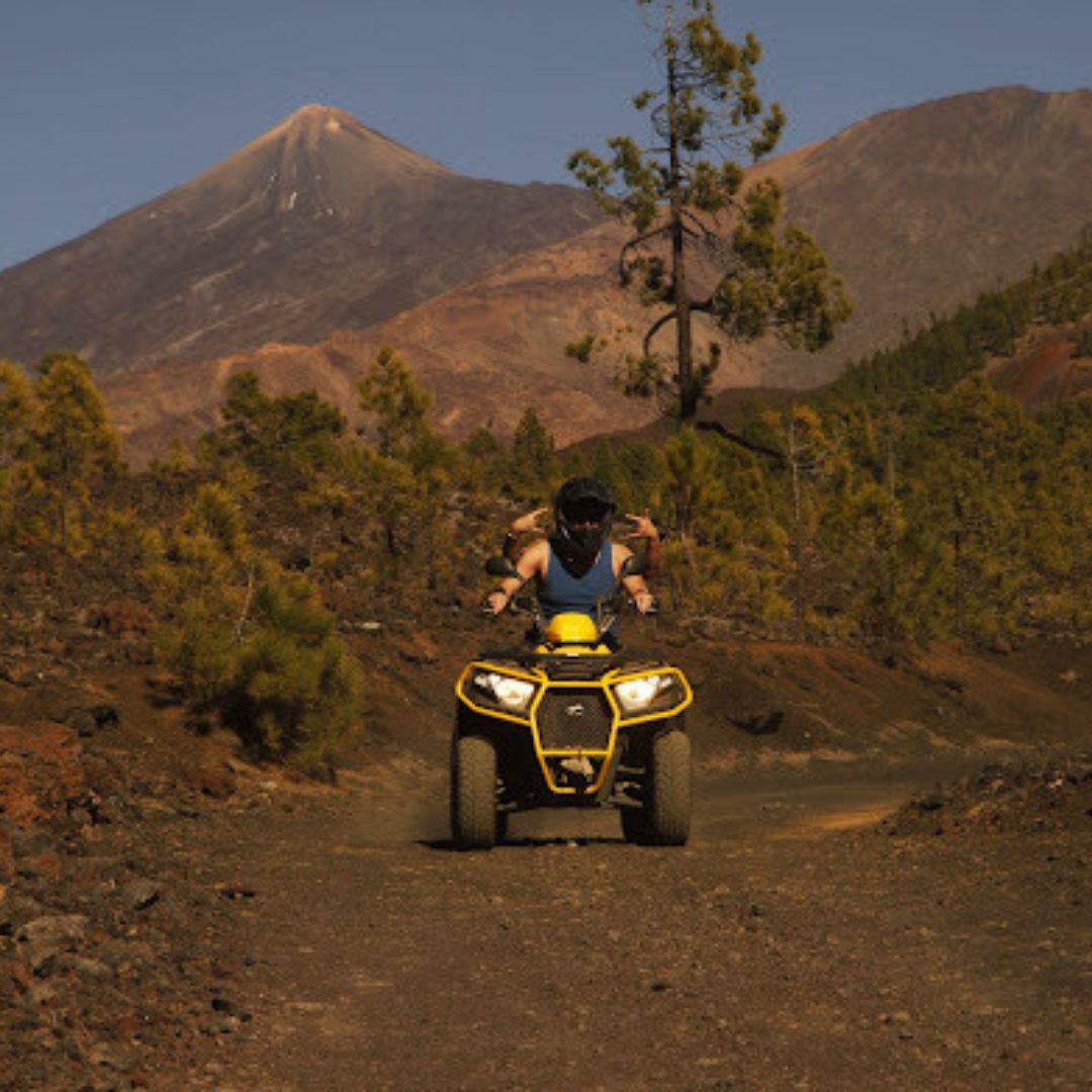 quad el teide teneryfa