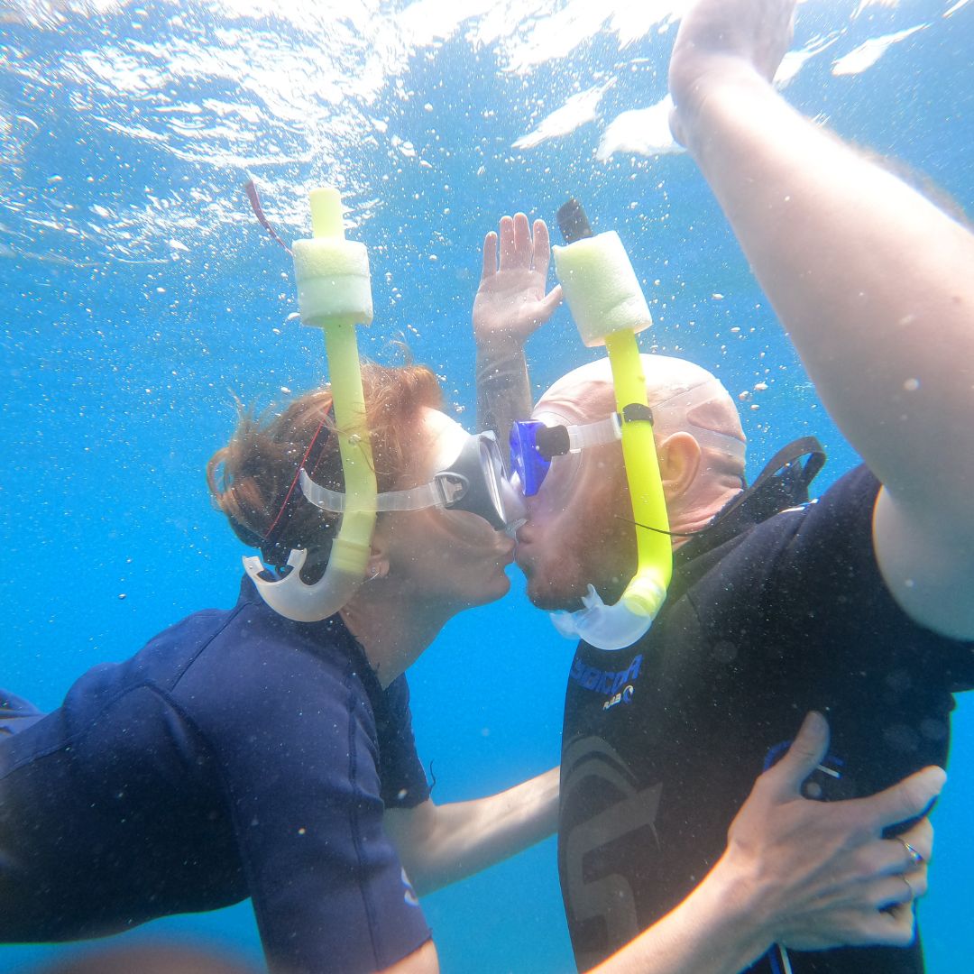 snorkelling na teneryfie