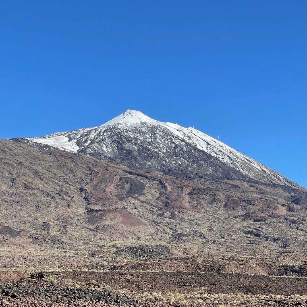 wulkan el teide