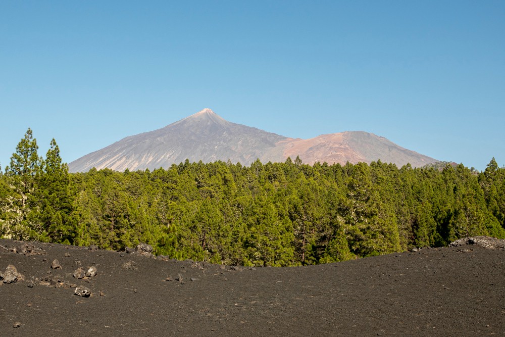 Widok na Wulkan El Teide