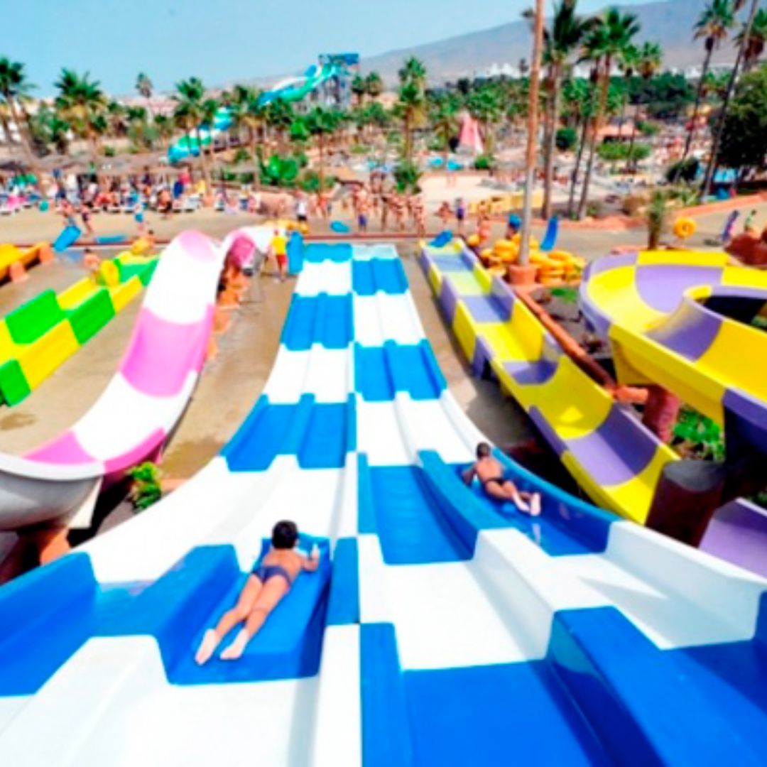 zjeżdżalnie aqualand