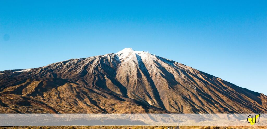 Wulkan Teide na Teneryfie – widok