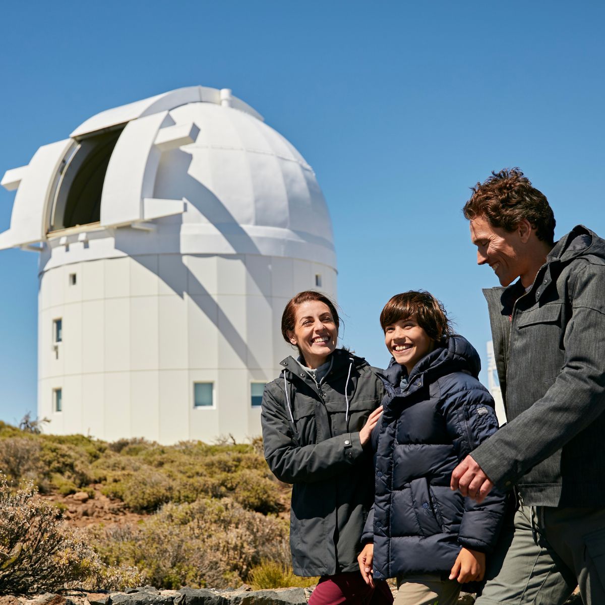 obserwacja gwiazd-obserwatorium teide