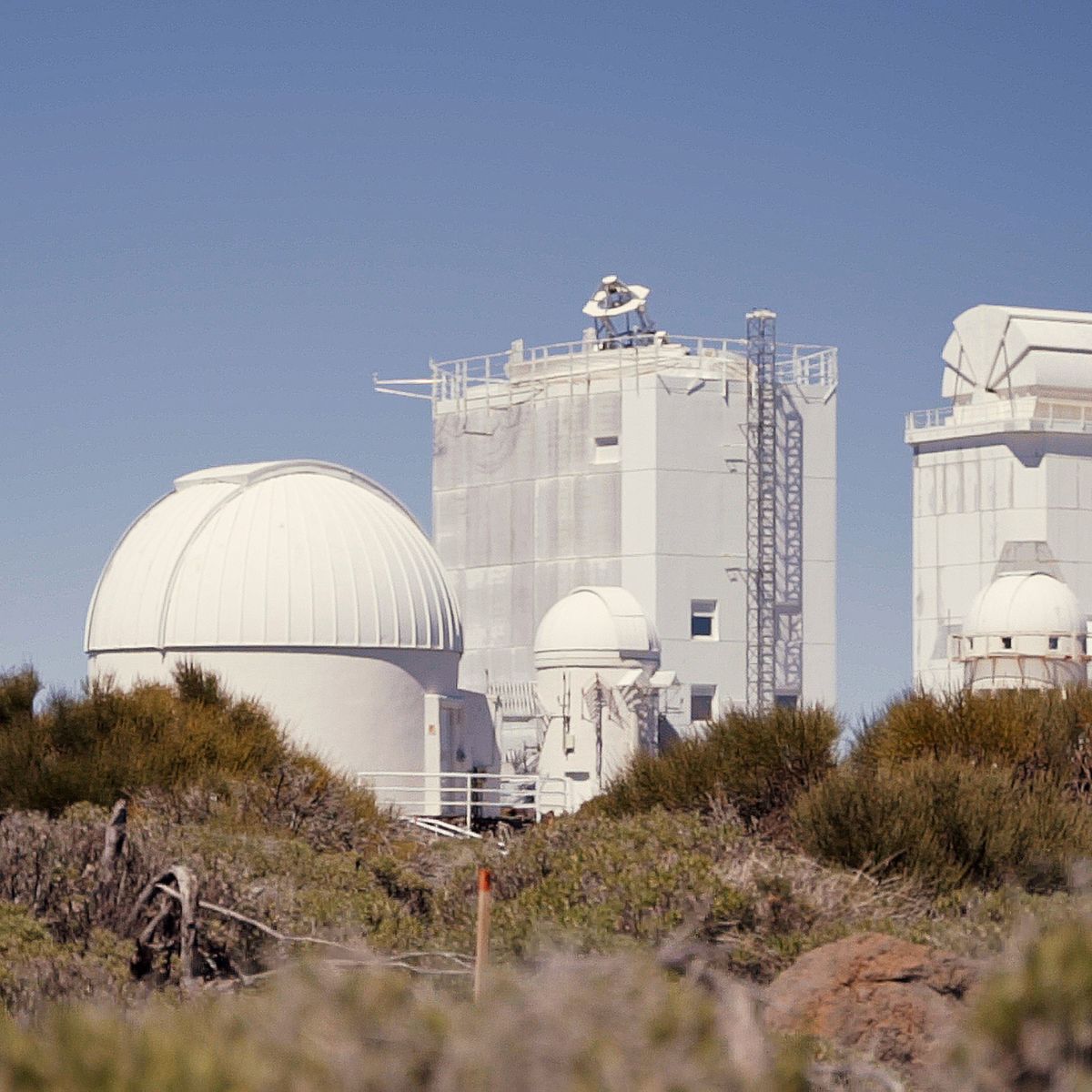 obserwacja gwiazd-obserwatorium teide