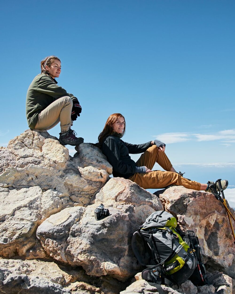 wejście na wulkan el teide teneryfa