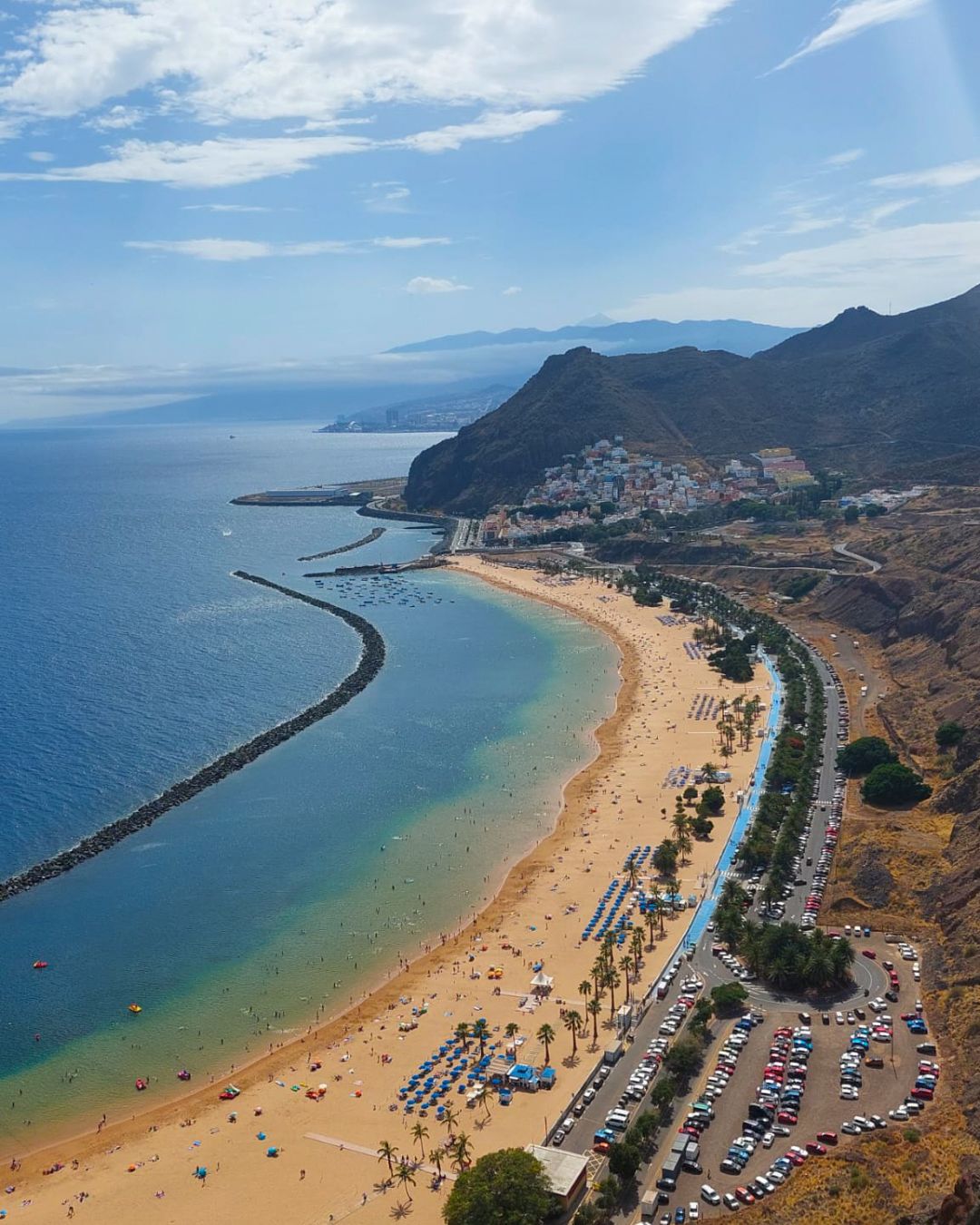 teneryfa wycieczki objazdowe playa las teresitas