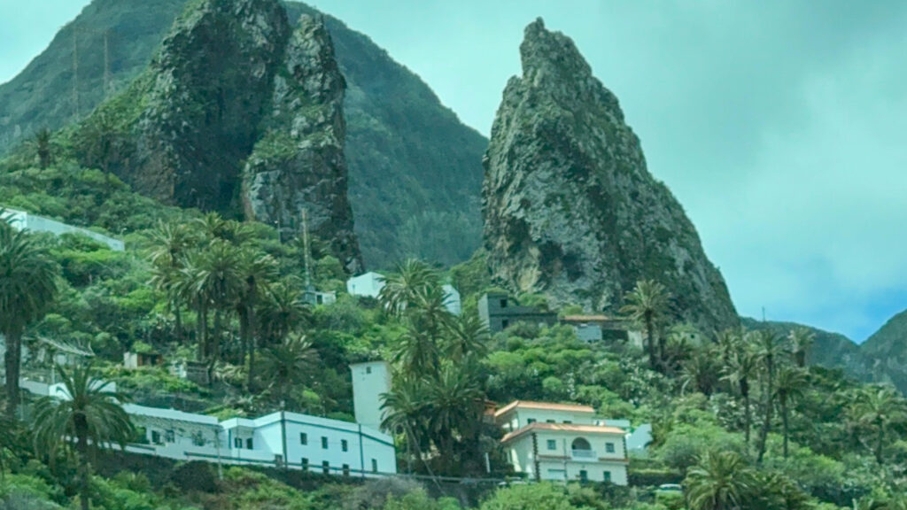 teneryfa atrakcje - widok podczas wycieczki na La Gomera