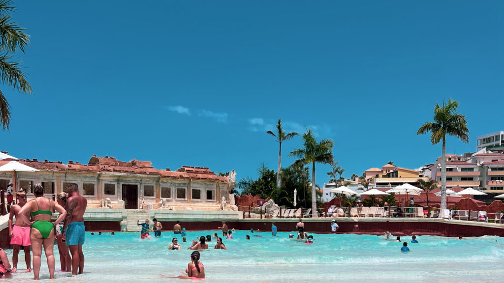 Coco beach w Siam Park - atrakcja dla całej rodziny