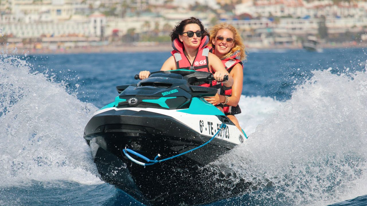 teneryfa jetski