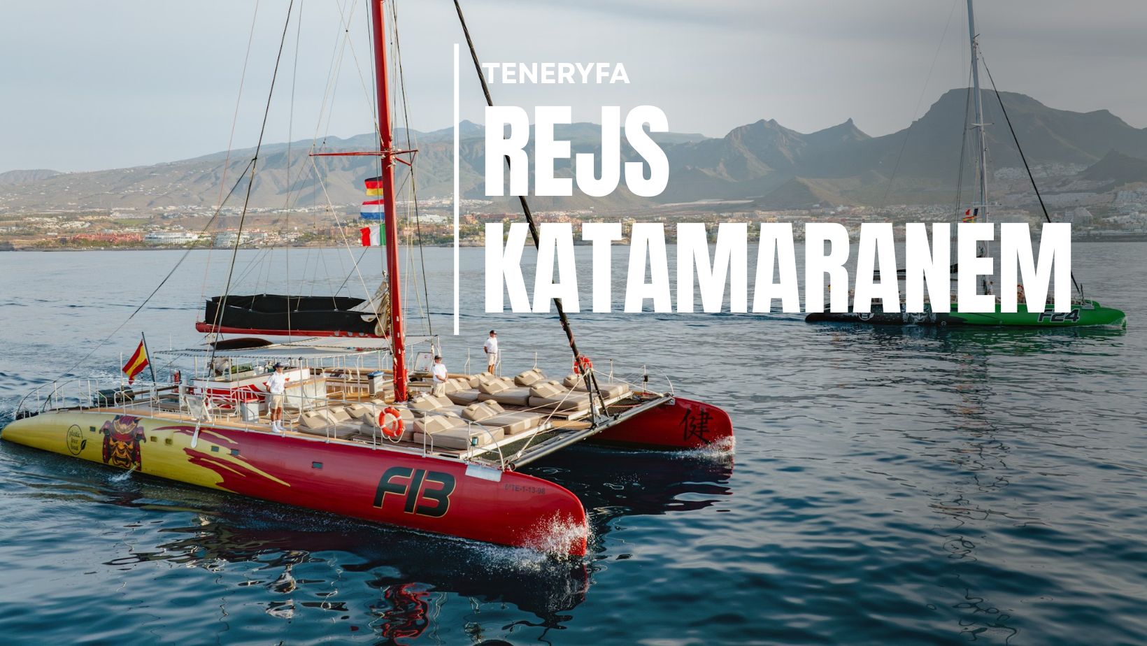 rejs katamaranem teneryfa