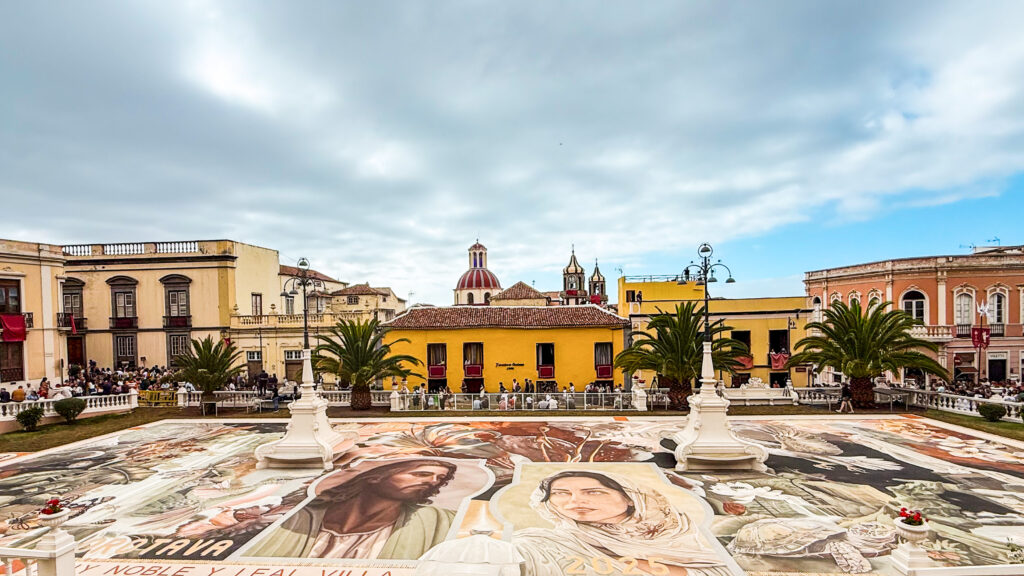 teneryfa la orotava corpus christi