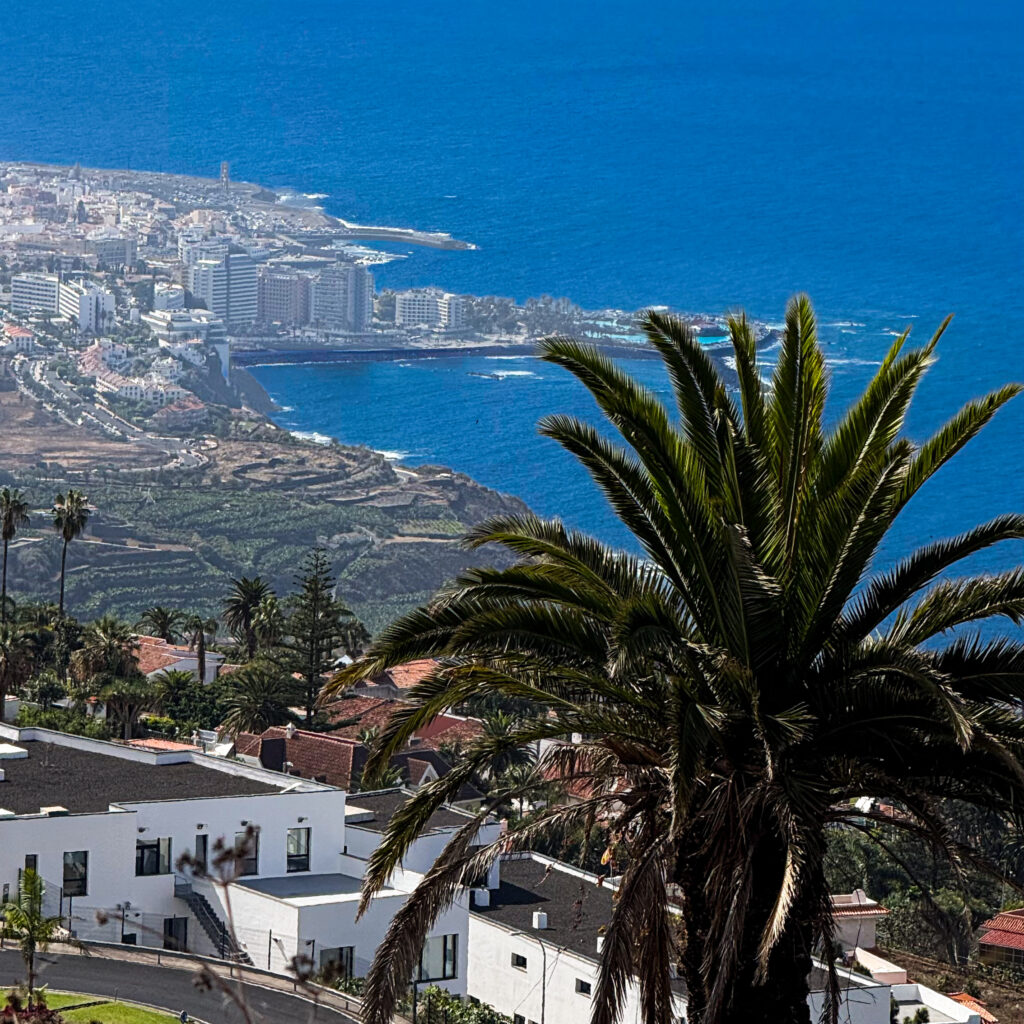 teneryfa puerto de la cruz